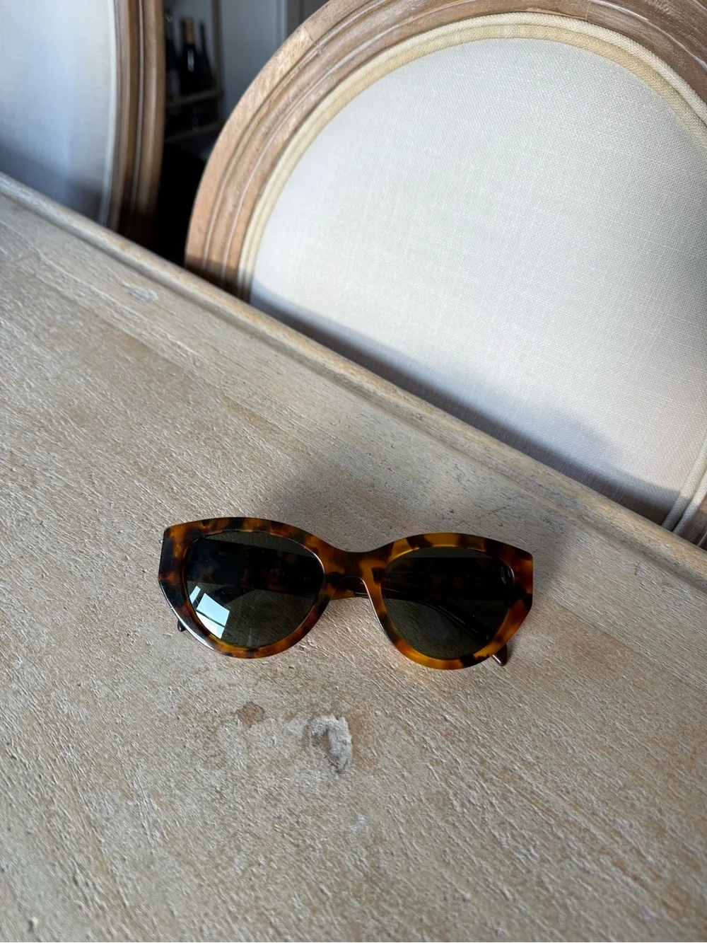 Anine Bing Marin Tortoise Sunglasses